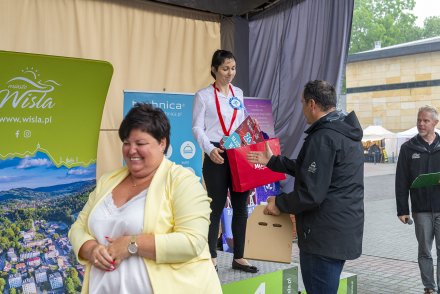 Bieg Kelnerów w Wiśle 2023